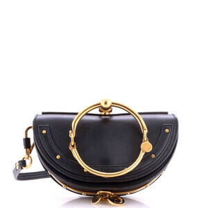Chloe Mini Nile Crossbody Bag Leather